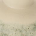 Deko Schale Keramikschale Creme Graugrün Ø20cm H16cm | Floristik24.de