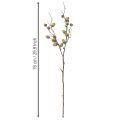 Deko Zweig Eicheln Deko Grün Herbstdeko künstlich 80cm | Floristik24.de