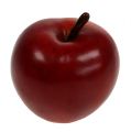 Deko Apfel Rot, Deko Obst, Lebensmittelattrappe Ø8,5cm