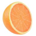 Floristik24 Deko Orangen Künstliches Obst in Stücken 5-7cm 10St
