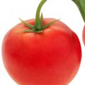 Floristik24 Deko Tomate Rot Lebensmittelattrappe Tomatenrispe L15cm