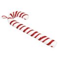 Floristik24 Deko Zuckerstange Weihnachten Schaufensterdekoration Rot Weiß Gestreift H51,5cm