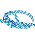 Dekoband Blau-Weiß 15mm 20m | Floristik24.de