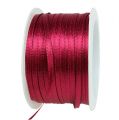 Floristik24 Geschenk- und Dekorationsband 3mm x 50m Erika