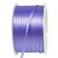 Floristik24 Geschenk- und Dekorationsband 3mm x 50m Lila