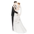 Floristik24 Dekofigur Hochzeitspaar 10,5cm