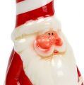 Floristik24 Deko-Figur Weihnachten Santa 19,5cm 1St