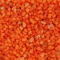 Floristik24 Dekogranulat Orange Dekosteine 2mm - 3mm 2kg