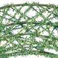 Kranz aus grünem Deko Drahtgeflecht für DIY Projekte 19cm 2St | Floristik24.de
