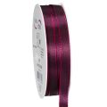 Floristik24 Dekoband schmal glänzend Taftband für Geschenkverpackung 10mm 50m