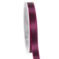 Floristik24 Geschenkband schmal Taftband für kreative Dekorationen 15mm 50m