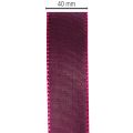 Geschenkband Lila Taftband edel glänzend 25mm 50m | Floristik24.de
