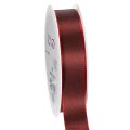 Floristik24 Geschenkband edel glänzend Taftband für festliche Anlässe 25mm 50m