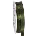 Floristik24 Dekoband schmal Taftband für kreative Geschenkverpackungen 10mm 50m