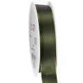 Floristik24 Schmuckband glänzend Taftband zur Dekoration 25mm 50m