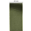 Satinband für Geschenkverpackung Taftband Grün 40mm 5m | Floristik24.de