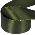 Satinband für Geschenkverpackung Taftband Grün 40mm 5m | Floristik24.de