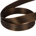Geschenkband Braun Taftband für festliche Dekoration 15mm 10m | Floristik24.de