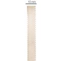 Geschenkband schmal Beige feines Band für Verpackungen 10mm 50m | Floristik24.de