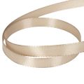 Geschenkband schmal Beige feines Band für Verpackungen 10mm 50m | Floristik24.de