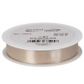 Dekoband Satin Beige Taftband