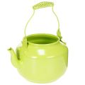 Floristik24 Dekorative Teekanne als Blumenvase Nostalgie-Retro Stil