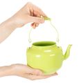 Dekorative Teekanne als Blumenvase Nostalgie-Retro Stil | Floristik24.de