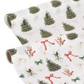Floristik24 Dekostoff Weihnachten Meterware 120cm 2St