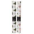 Dekostoff Weihnachten Meterware 120cm 2St | Floristik24.de
