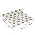 Dekostoff Weihnachten Meterware 120cm 2St | Floristik24.de