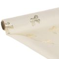 Tischläufer Dekostoff Muster Breite Schleifen 35x120cm 2St | Floristik24.de