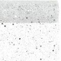 Tischband Dekostoff Grau Silber x 2 sortiert 35x200cm