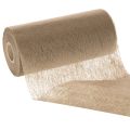 Vlies Tischdeko Rolle 24 cm x 25 m in Braun für festliche Tische | Floristik24.de