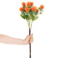 Künstliche Färberdistel orange als Kunstblume für Vasen und Dekoration 55cm 4St | Floristik24.de