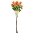 Künstliche Färberdistel orange