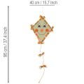 Deko Drachen mit Gesicht und Aufhänger Herbstdeko 40cm 2St | Floristik24.de