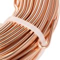 Aluminiumdraht Rolle für Basteln und Floristik 60m 500g | Floristik24.de