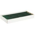 Durchgefärbte Kerzen Dunkelgrün Stabkerzen 34x300mm 4 St | Floristik24.de