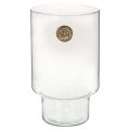 Floristik24 Glasgefäß Zylinder Eco Glas 25cm