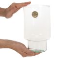 Glasgefäß Zylinder Eco Glas 25cm | Floristik24.de