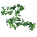 Floristik24 Efeugirlande Kunstpflanze Efeu künstlich Grün 170cm