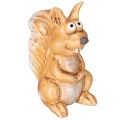 Floristik24 Eichhörnchen Figur sitzend für Herbstdeko 10cm