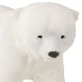 Eisbär Deko Figuren stehend und sitzend Weiß 16/20cm 3St | Floristik24.de