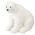 Eisbär Deko Figuren stehend und sitzend Weiß 16/20cm 3St | Floristik24.de