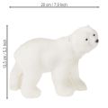 Eisbär Deko Figuren stehend