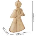 Engel Figur zum Aufhängen für Weihnachtsbaum 10cm 12St | Floristik24.de