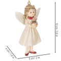 Deko Engel Baumschmuck Vintage Optik für Weihnachten 10cm 3St | Floristik24.de