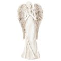 Floristik24 Engel Figur stehend und betend Dekoration 36cm