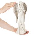 Engel Figur stehend und betend Dekoration 36cm | Floristik24.de
