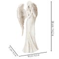 Engel Figur stehend und betend Dekoration 36cm | Floristik24.de